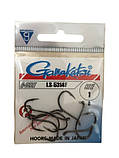 Гачок Gamakatsu LS-5314F Black №1 8шт, фото 2