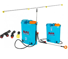 Обприскувач акумуляторний AL-FA ALES12L-PB: 12V 12Ah 12 л