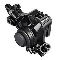 Механический калипер Shimano BR-M375 без адаптера, монтаж PМ 160мм, OEM