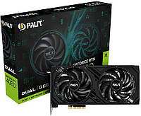 Видеокарта Palit GeForce RTX 4060 Dual (NE64060019P1-1070D)