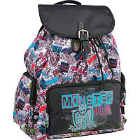 Рюкзак молодежный Monster High Kite подростковый, городской MH15-965S