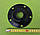 Якісний гумовий ущільнювач-прокладка бойлера Ø125мм / на 5 отворів(Ø12мм) на фланець під мокрий тен, фото 3