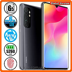 Смартфон Xiaomi Mi Note 10 Lite NFC 6/128GB Black - Global Version