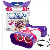 Розвиваюча STEM іграшка Бінокль Educational Insights GeoSafari Jr. Kidnoculars Pink Binoculars рожевий