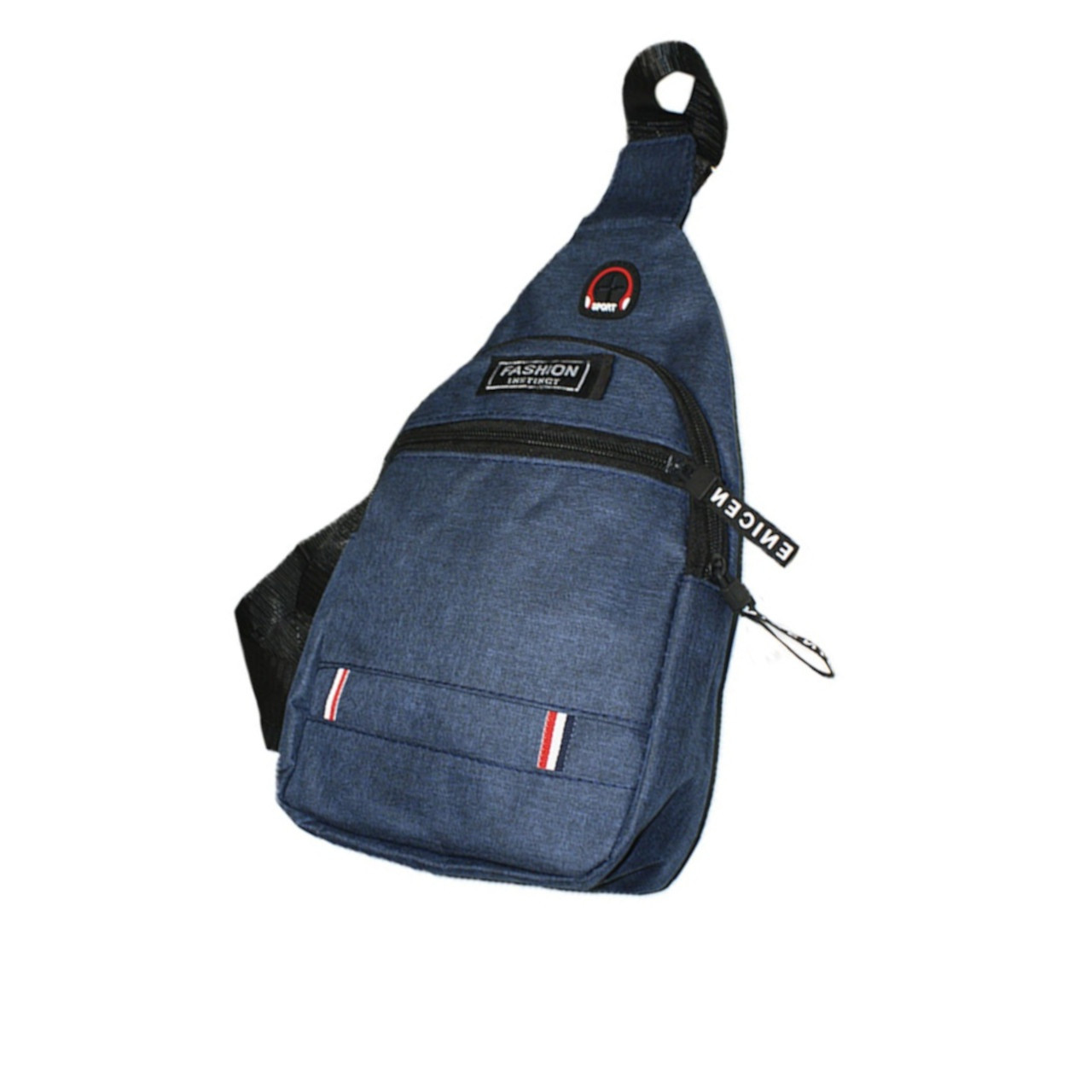 Сумка-слінг синя ХВВ-3-С, фото 1