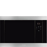 Smeg FMI320X2 - серія CLASSICA - Вбудована Мікрохвильова піч Classica, 20 л. 850W