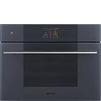 Smeg SO4104S4PG - серія LINEA - Компактна Духова шафа комбінована з парою, Steam100 Pro, 45 см, VIVO Screen