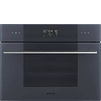 Smeg SO4102S3G - серія LINEA - Компактна Духова шафа комбінована з парою, 45 см, Steam100, Evo Screen (full