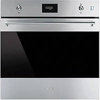 Smeg SO6301S2X - серія CLASSICA - Духова шафа комбінована з парою, 60 см, SteamOne, Compact Screen