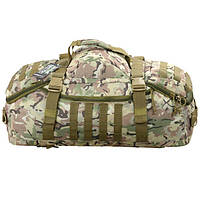 Сумка-рюкзак тактична 60 літрів KOMBAT UK Operators Duffle Bag, MultiCam