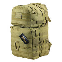 Рюкзак тактичний 40 літрів KOMBAT UK Medium Assault Pack, Coyotе