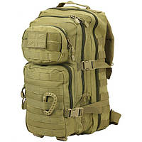 Рюкзак тактический 28 литров KOMBAT UK Small Assault Pack, Coyotе