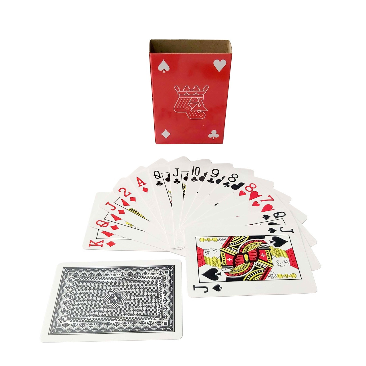 Карти для гри в покер 54 шт в колоді RD, фото 1