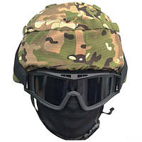 Кавер (чехол на каску) helmet cover Multicam, тк.Rip-stop (V-TM) 15273
