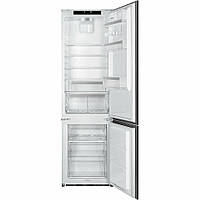 Smeg C8194N3E1 - серія UNIVERSAL - Вбудований комбінований холодильник з морозилкою No Frost