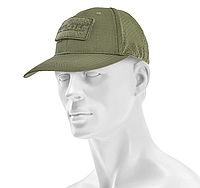 Бейсболка тактична із сіткою Mil-Tec color (Olive)