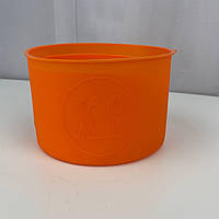 Набор силиконовых форм для выпечки пасхи 6750 3 предмета оранжевые e