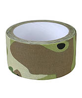 Скотч маскировочный KOMBAT UK Tactical Fabric Tape (Multicam) 14927