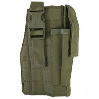 Кобура на Molle KOMBAT UK Molle Gun Holster with Mag Pouch Coyote