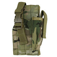 Кобура Multicam KOMBAT Molle Gun Holster with Mag Pouch