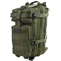 Рюкзак тактический 25 литров KOMBAT UK Stealth Pack kb-sp25-olg