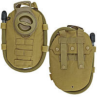 Гідратор 1.5 літри KOMBAT UK Molle Aqua Bladder Coyotе