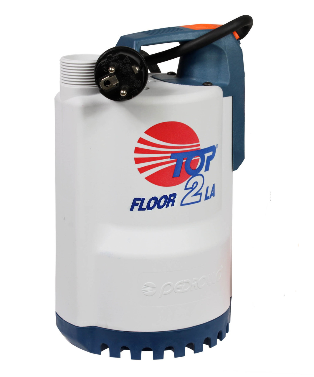 Занурювальний дренажний насос Pedrollo TOP 2 - FLOOR/LA (версія для агресивних рідин)