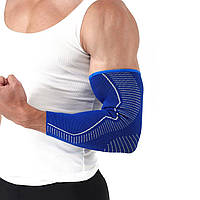 Бандаж ліктя синій розмір L-XL ST-7033-L-XL