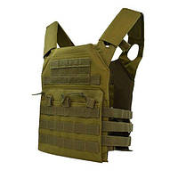 Плитоноска PLATE CARRIER жилет під бронепластини Olive