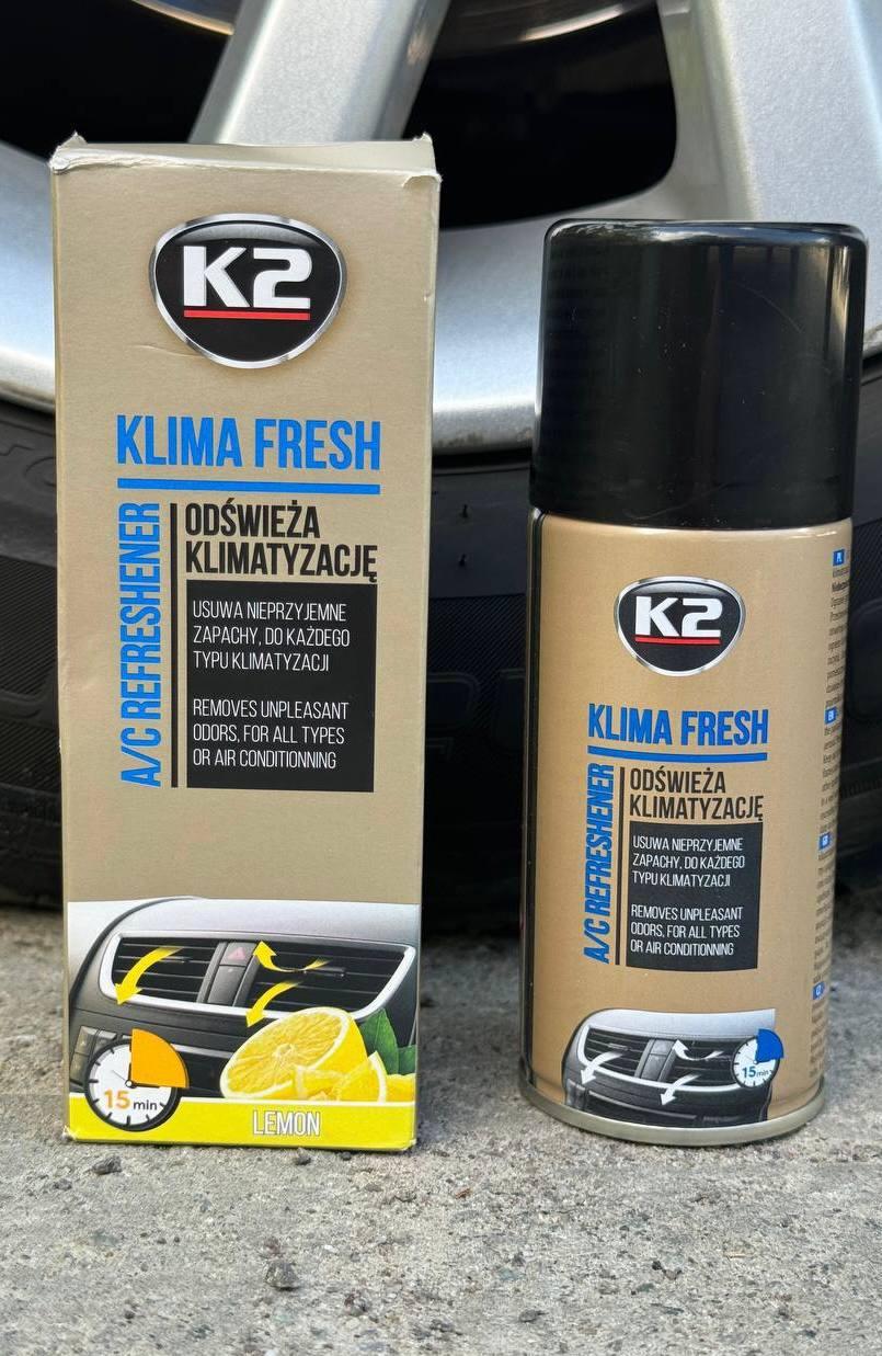 Очисник системи кондиціювання K2 Klima Fresh 150 мл (K222), фото 1