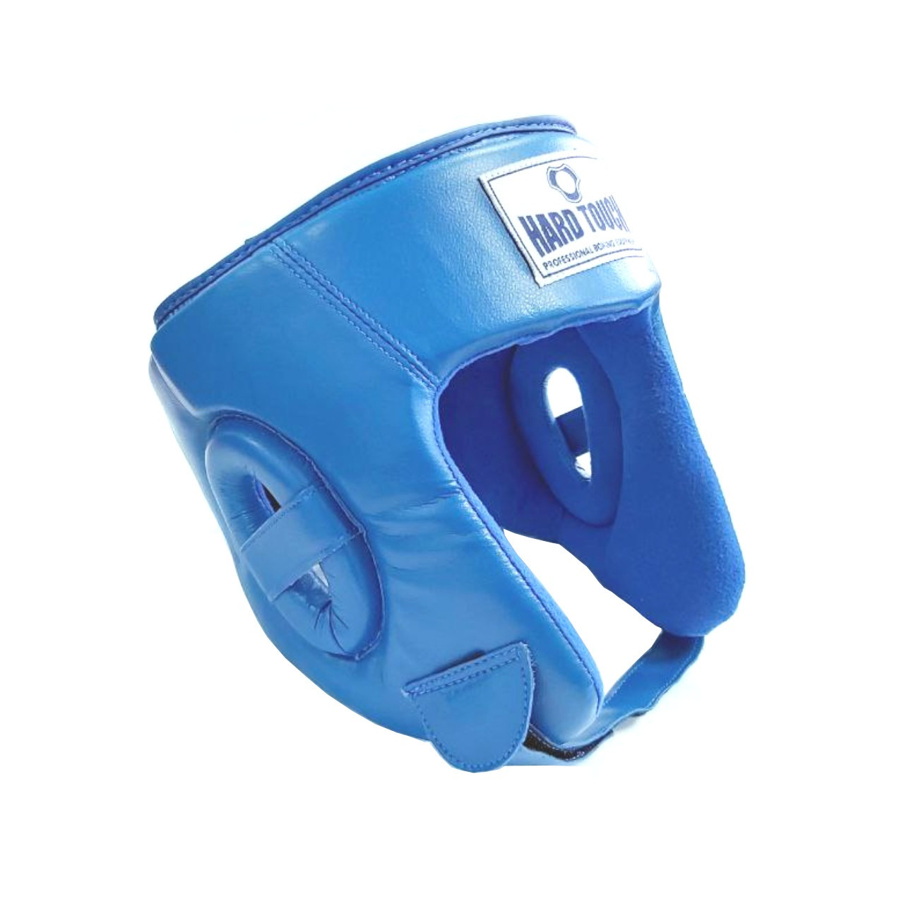Шолом боксерський відкритий HARD TOUCH PU синій М