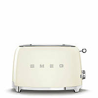 Smeg TSF01CREU - серія 50'S RETRO STYLE - Тостер електричний на 2 тости, колір кремовий