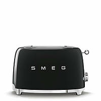 Smeg TSF01BLEU - серія 50'S RETRO STYLE - Тостер електричний на 2 тости, колір чорний