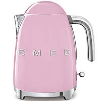 Smeg KLF03PKEU - серія 50'S RETRO STYLE - Чайник електричний, 1,7л, колір рожевий