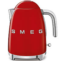 Smeg KLF03RDEU - серія 50'S RETRO STYLE - Чайник електричний, 1,7л, колір червоний