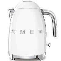 Smeg KLF03WHEU - серія 50'S RETRO STYLE - Чайник електричний, 1,7л, колір білий