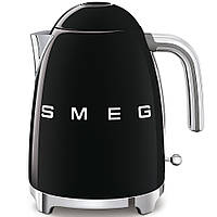 Smeg KLF03BLEU - серія 50'S RETRO STYLE - Чайник електричний, 1,7л, колір чорний