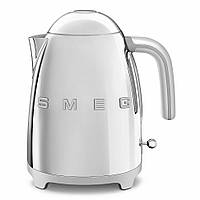 Smeg KLF03SSEU - серія 50'S RETRO STYLE - Чайник електричний, 1,7л, колір нержавіюча сталь