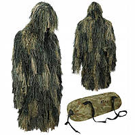 Маскувальний костюм для снайпера (Маскхалат) Ghille Parka MIL-TEC Woodland