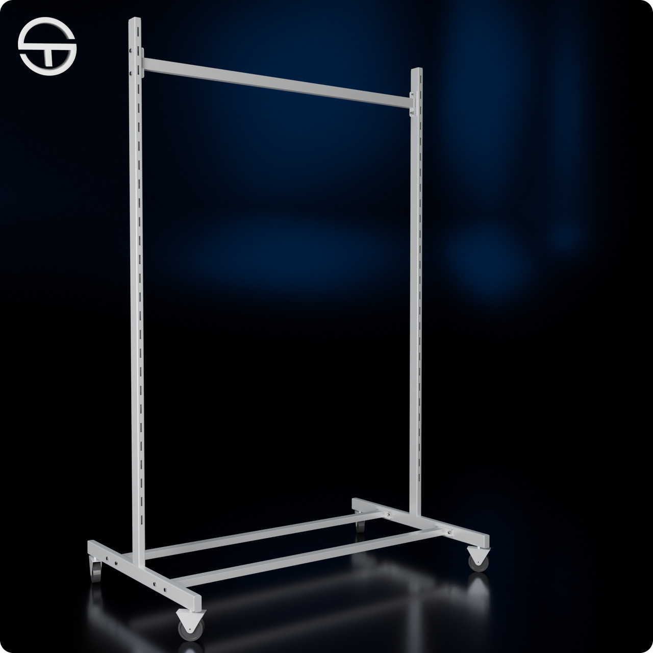 Стійка SIMPLE PLAIN, H1500 L1000 W650 Стійка під оборудование H 1500 ( опора 30414), фото 1