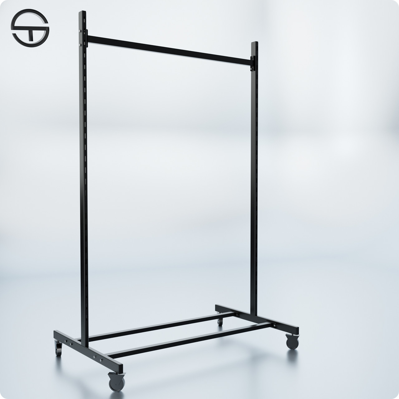 Стійка SIMPLE PLAIN, H1500 L1000 W650 Стійка під оборудование H 1500 ( опора 30414), фото 1