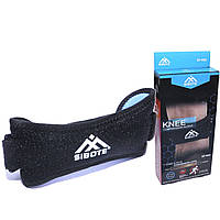 Бандаж колінний пателярний чорний розмір L ST-905-L