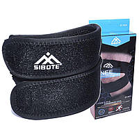 Бандаж колінний пателярний чорний розмір L ST-904-L