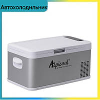 Авто-холодильники компресорний Alpicool MK18 Охолодження до -20 (Туристичні холодильники)