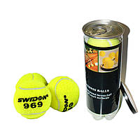 Мячи для тенниса SWIDON 3 штуки в упаковке 969-Р3