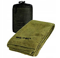 Полотенце с чехлом Microfibre (80x40см) MIL-TEC, Color Olive