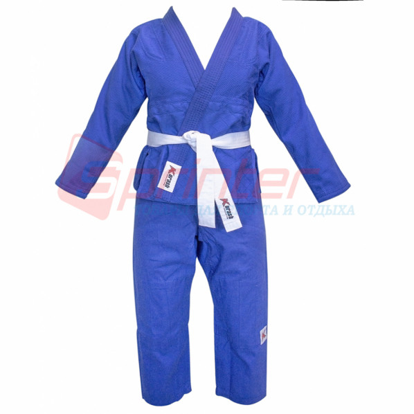 Кімоно для дзюдо синє зріст 130, 30-34