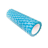 Масажний валик КЛАСИЧНИЙ SNS 45 см блакитний EVAJD2-45-blue-X