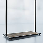 Торгова стійка "QUAD PLAIN" 1700х900х400мм. Рейл для одягу у магазин, бутік, торговельне обладнання – вішало, фото 2