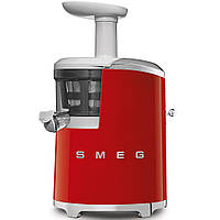 Smeg SJF01RDEU - серія 50'S RETRO STYLE - Соковижималка шнекова, колір червоний